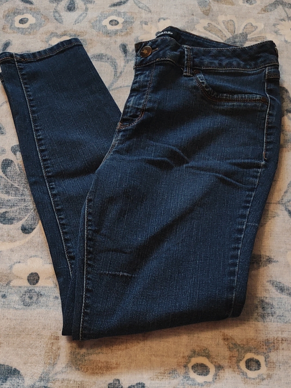 D. JEANS: FOREST NAVY (LEGGINGS) JEANS